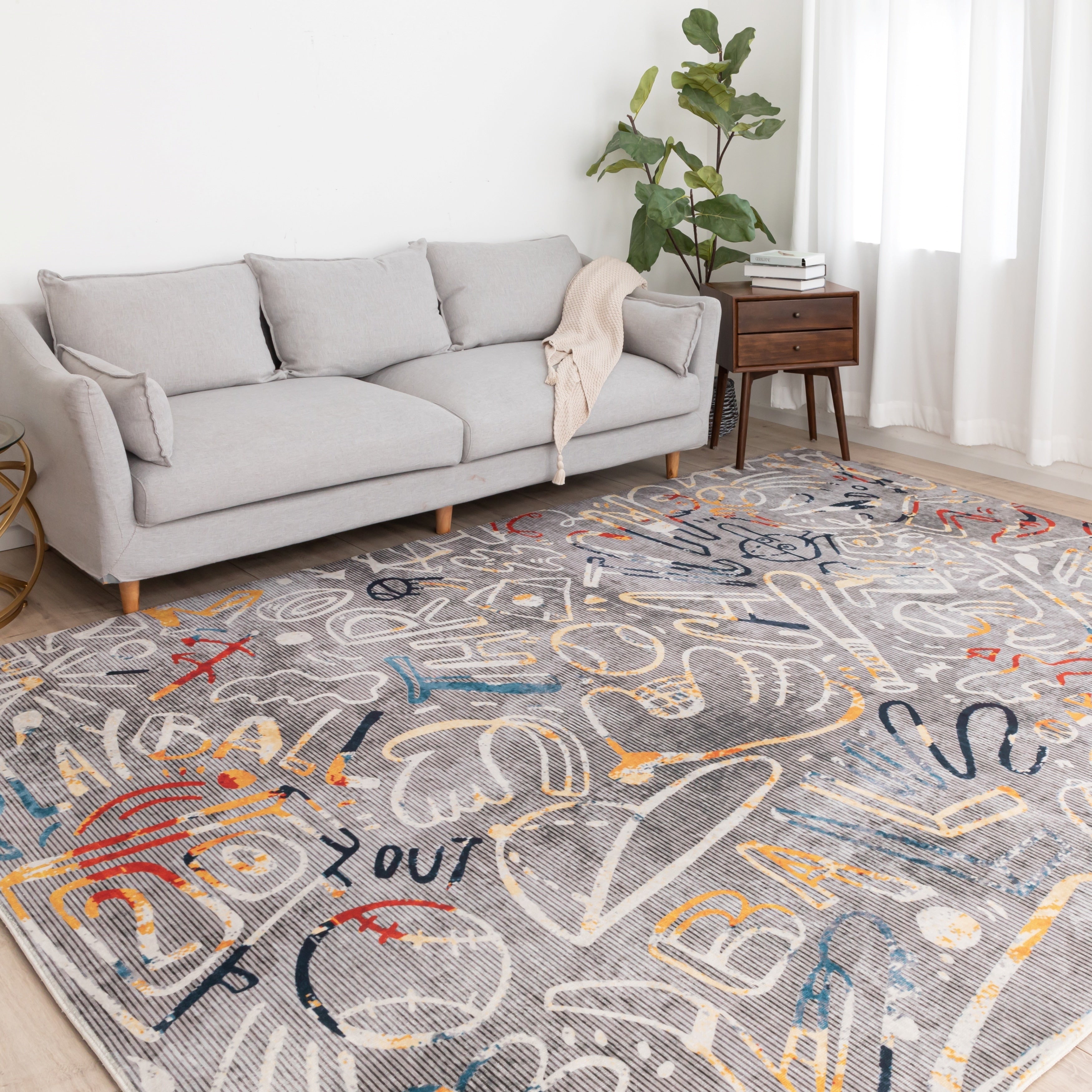 Tapis de baseball Katie Merz SPORTSGLYPHS