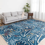 Tapis de baseball Katie Merz SPORTSGLYPHS