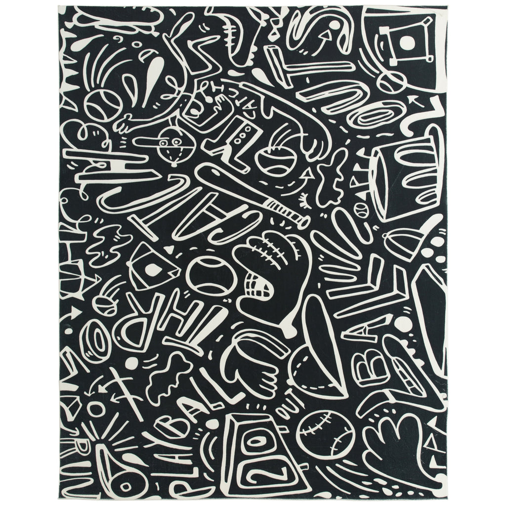 Tapis de baseball Katie Merz SPORTSGLYPHS