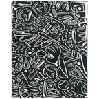 Tapis de baseball Katie Merz SPORTSGLYPHS