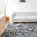 Tapis de baseball Katie Merz SPORTSGLYPHS