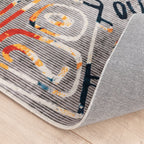 Tapis de baseball Katie Merz SPORTSGLYPHS