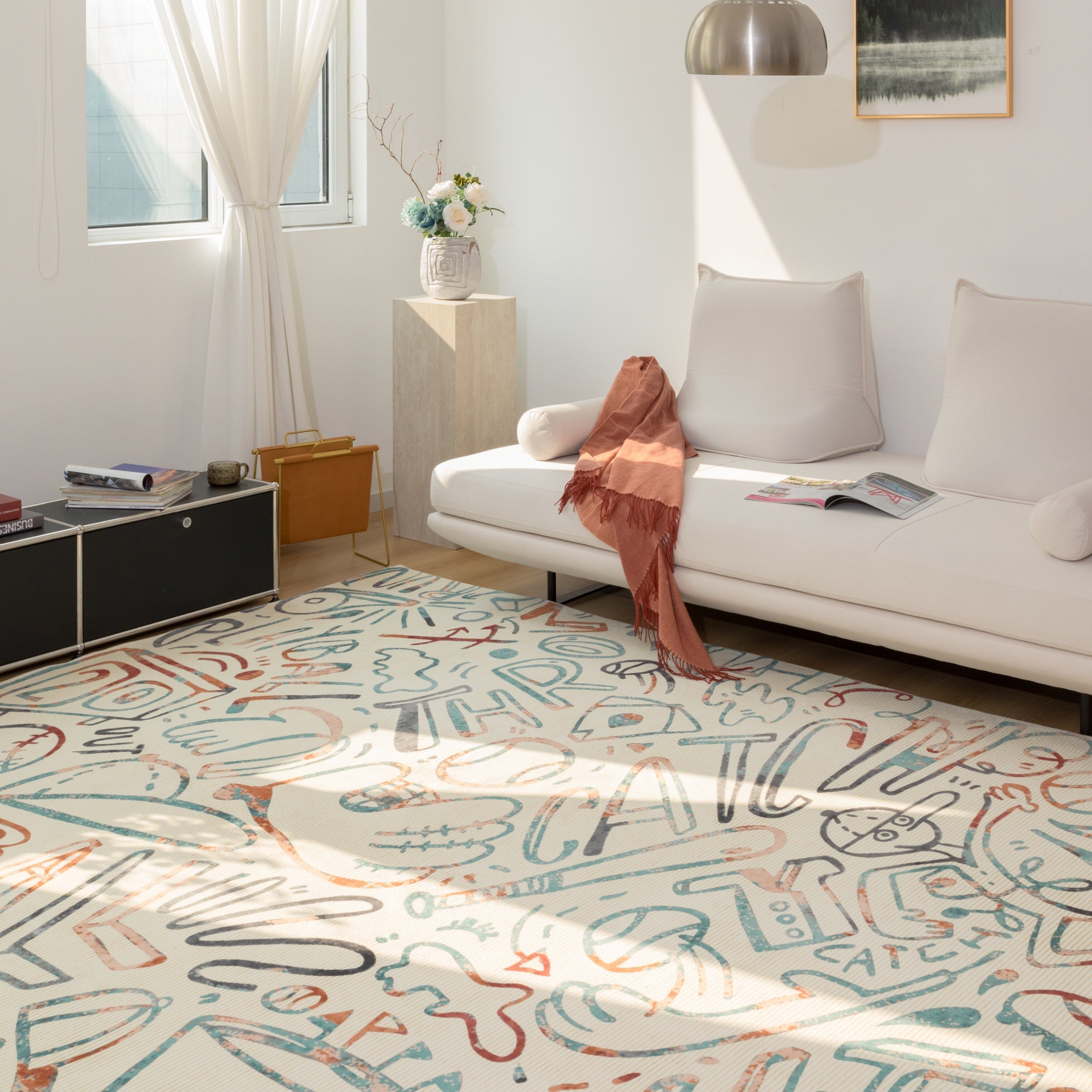 Tapis de baseball Katie Merz SPORTSGLYPHS
