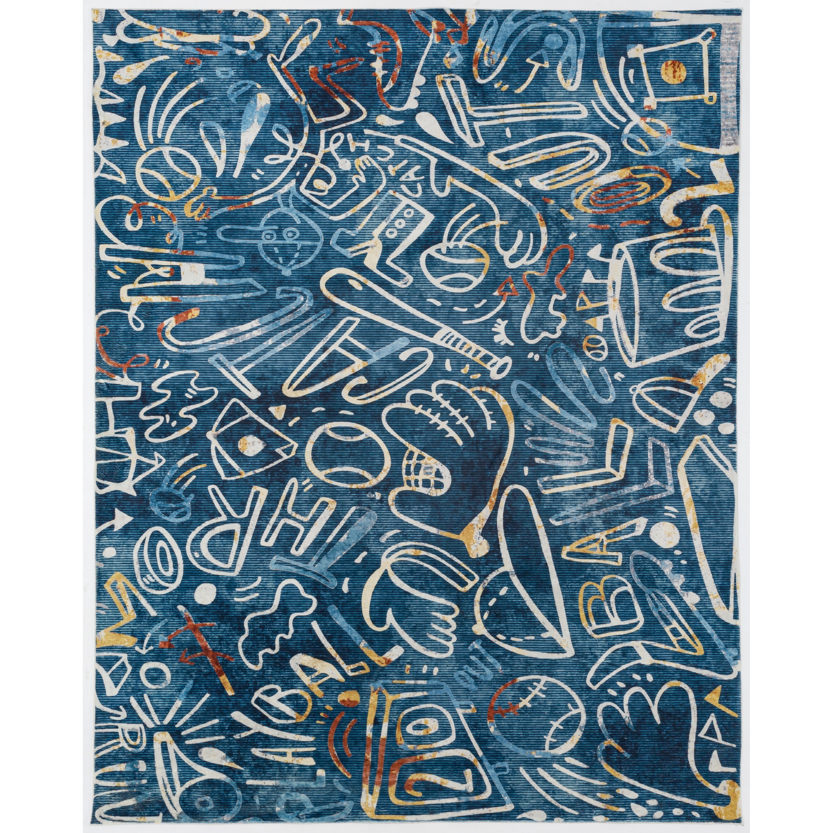Tapis de baseball Katie Merz SPORTSGLYPHS