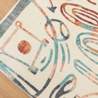 Tapis de baseball Katie Merz SPORTSGLYPHS