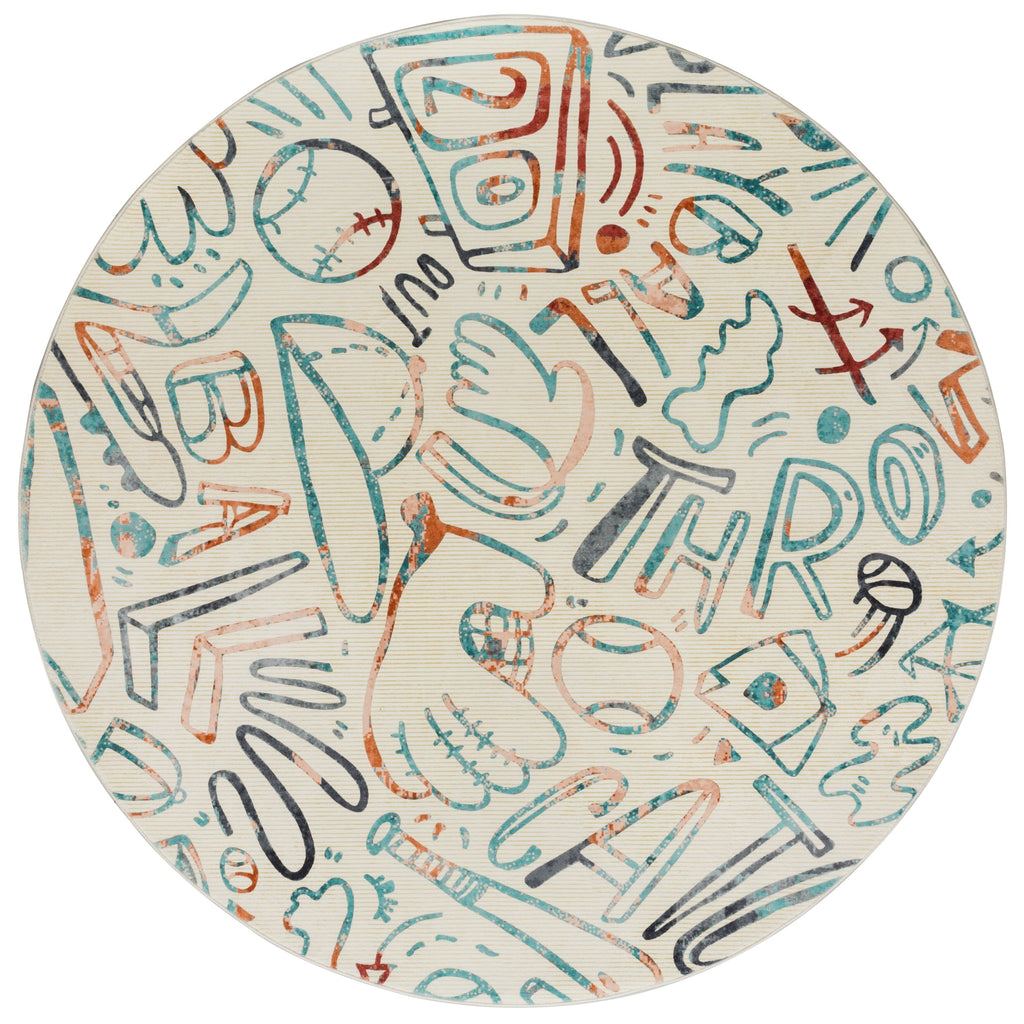 Tapis de baseball Katie Merz SPORTSGLYPHS