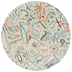 Tapis de baseball Katie Merz SPORTSGLYPHS
