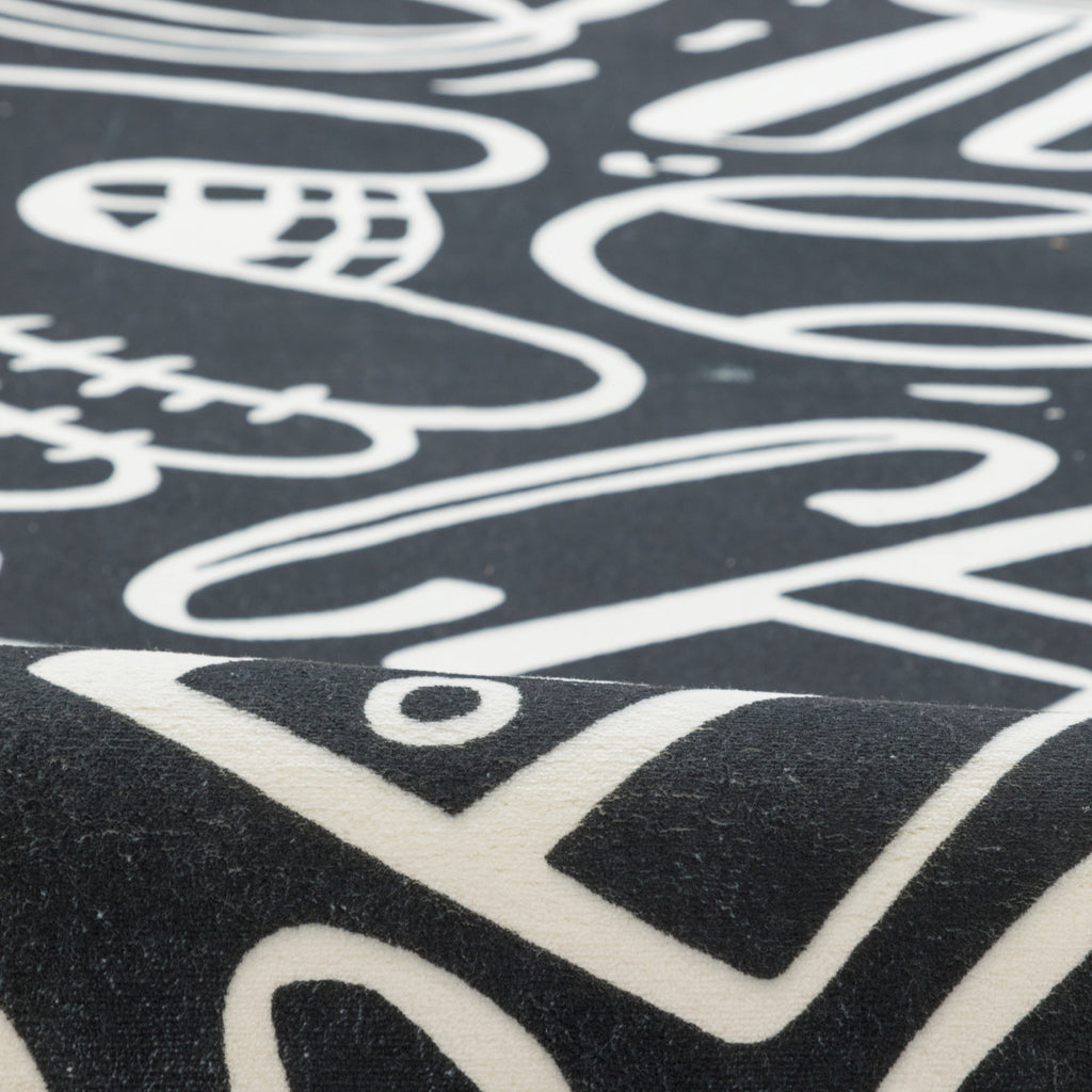 Tapis de baseball Katie Merz SPORTSGLYPHS