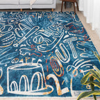 Tapis de baseball Katie Merz SPORTSGLYPHS