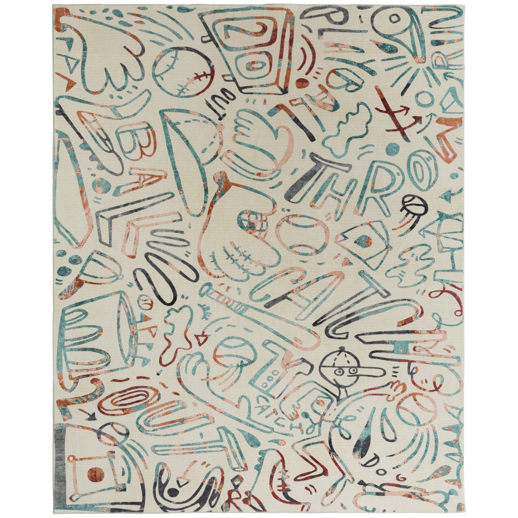 Tapis de baseball Katie Merz SPORTSGLYPHS
