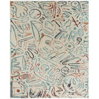 Tapis de baseball Katie Merz SPORTSGLYPHS