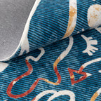 Tapis de baseball Katie Merz SPORTSGLYPHS