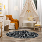 Tapis de baseball Katie Merz SPORTSGLYPHS