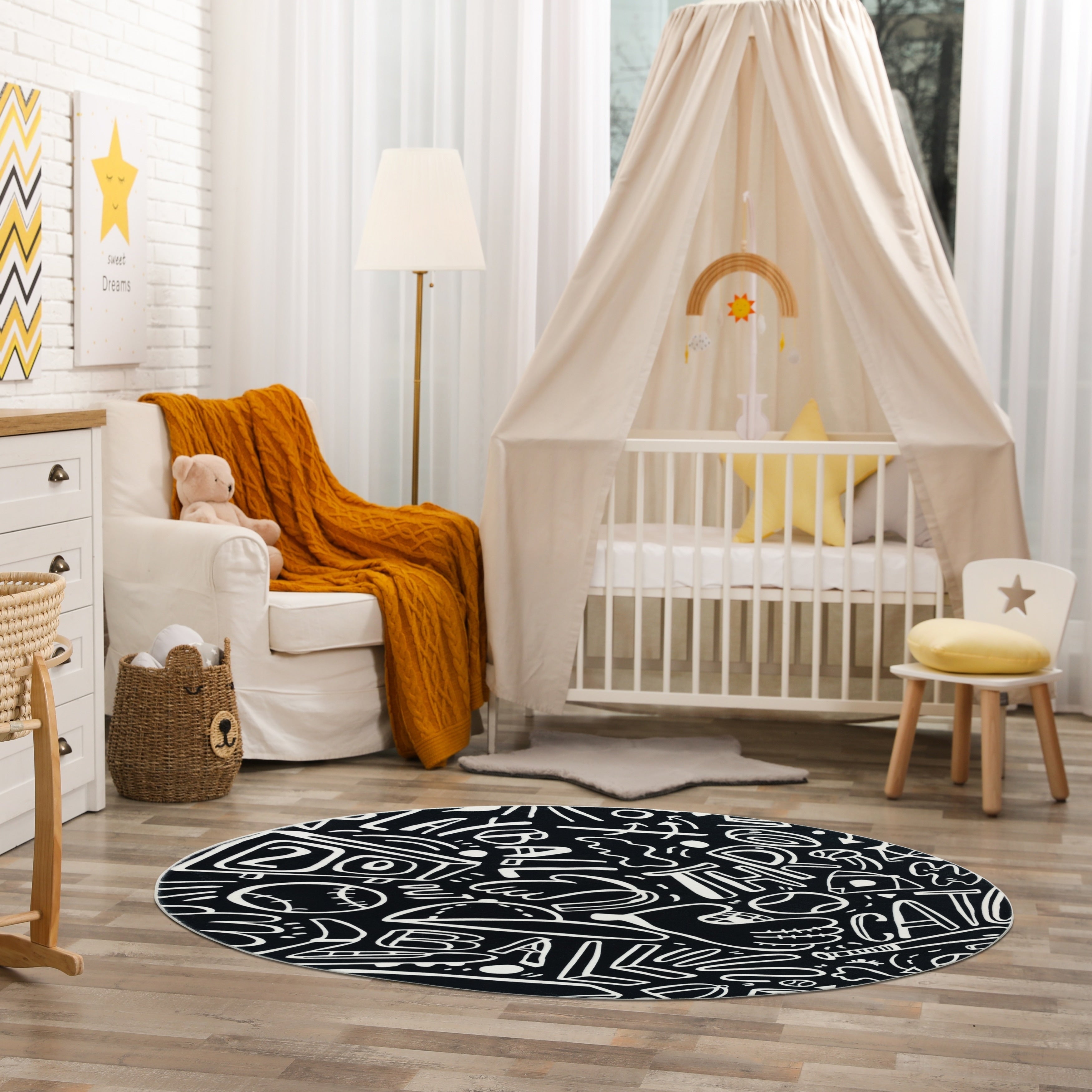 Tapis de baseball Katie Merz SPORTSGLYPHS