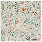Tapis de baseball Katie Merz SPORTSGLYPHS