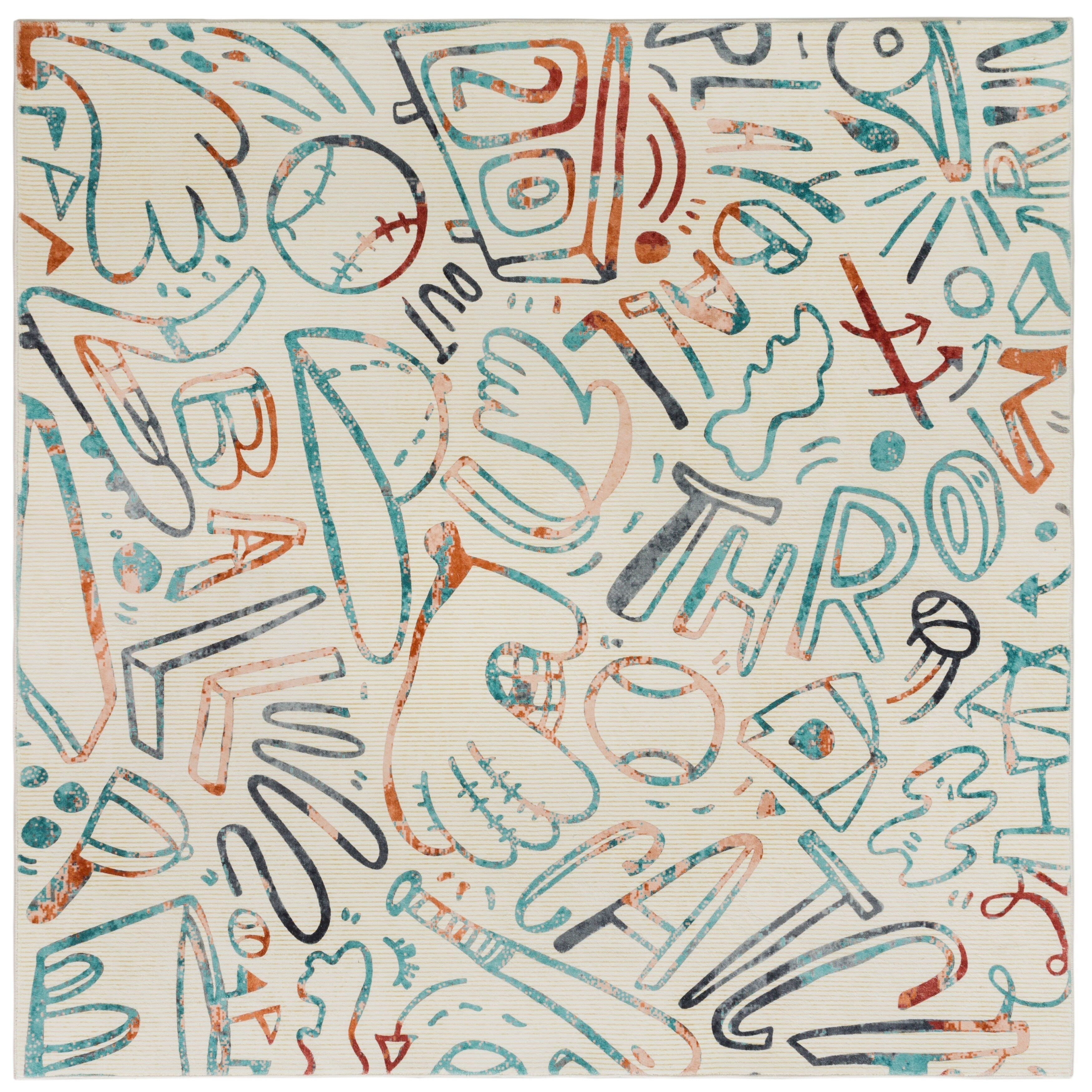 Tapis de baseball Katie Merz SPORTSGLYPHS