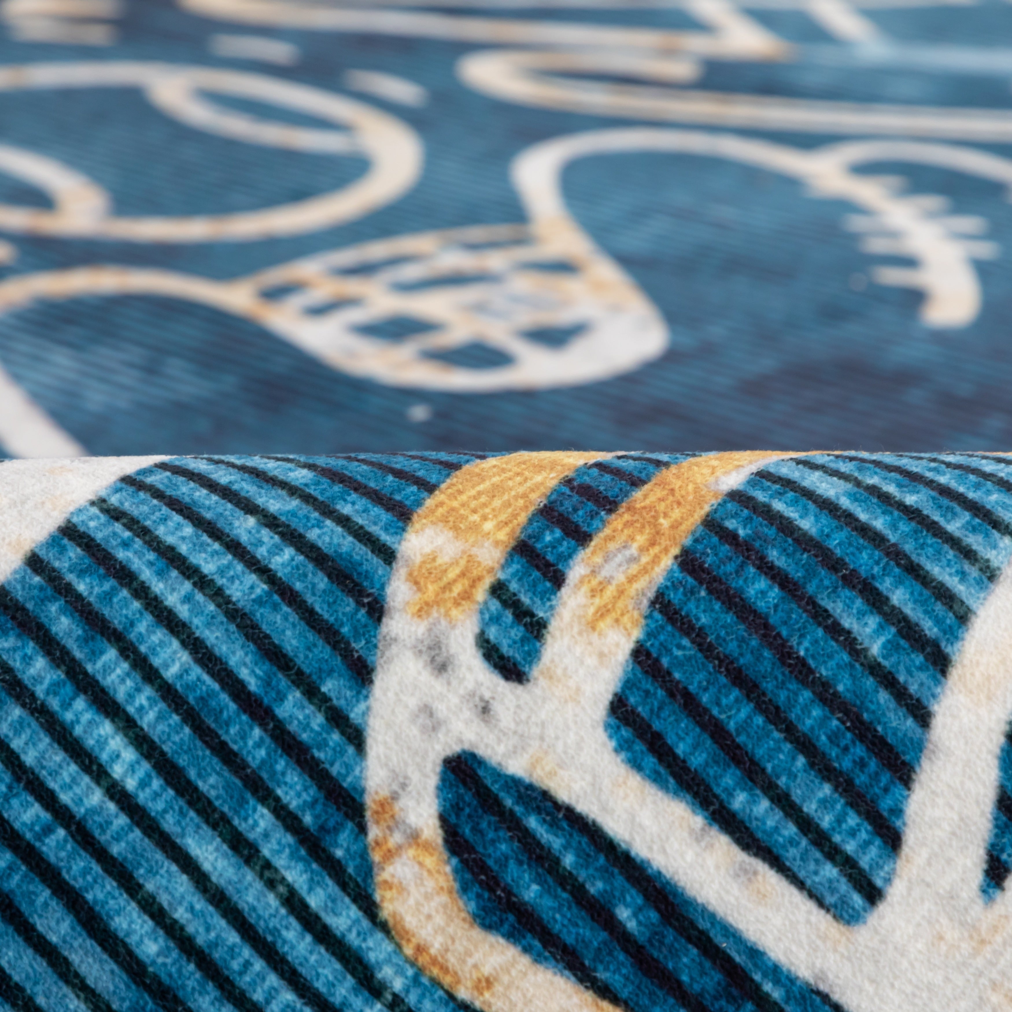 Tapis de baseball Katie Merz SPORTSGLYPHS