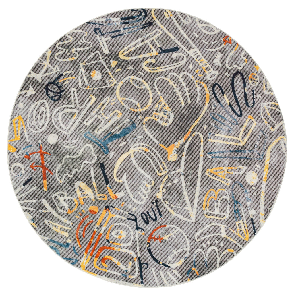 Tapis de baseball Katie Merz SPORTSGLYPHS
