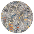 Tapis de baseball Katie Merz SPORTSGLYPHS