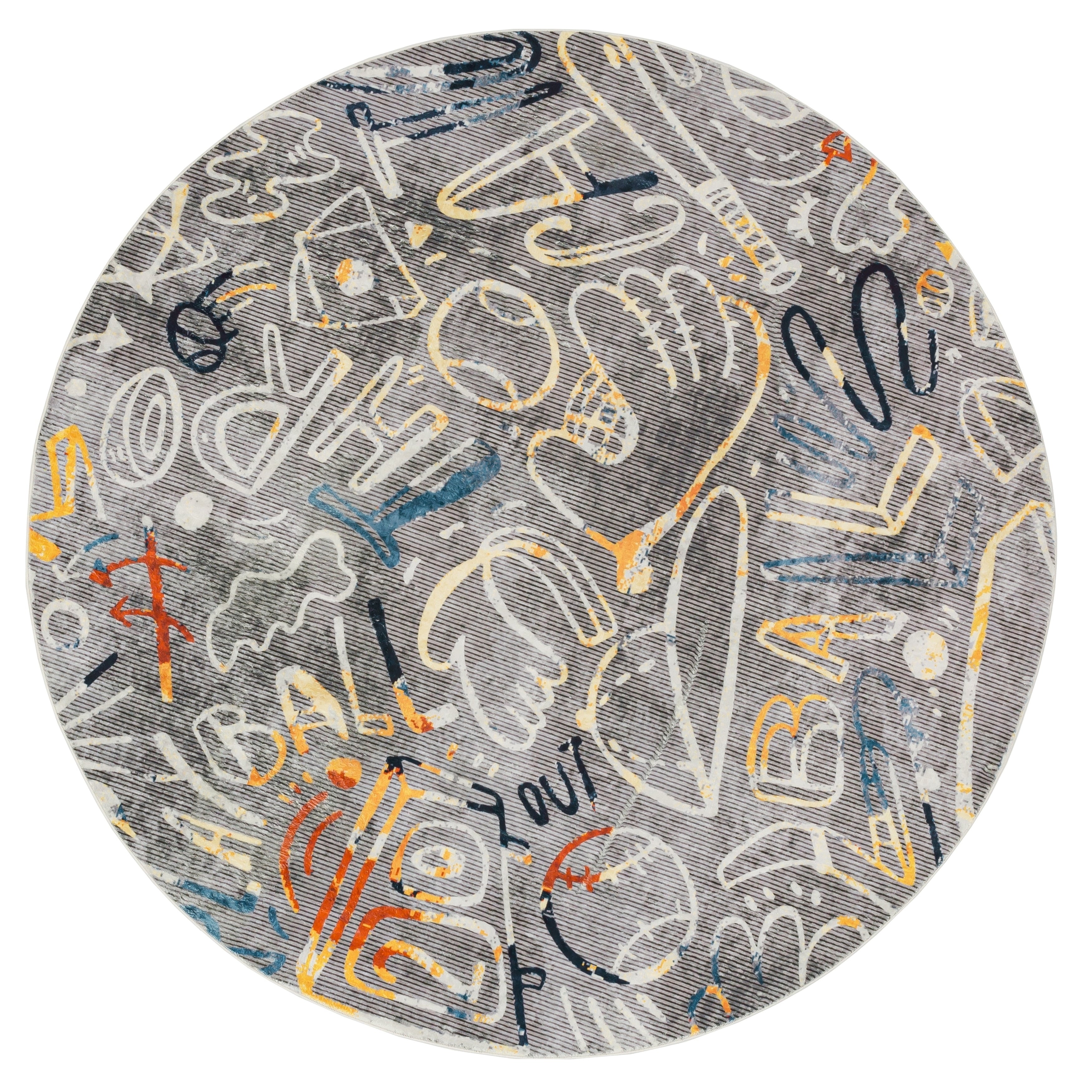 Tapis de baseball Katie Merz SPORTSGLYPHS