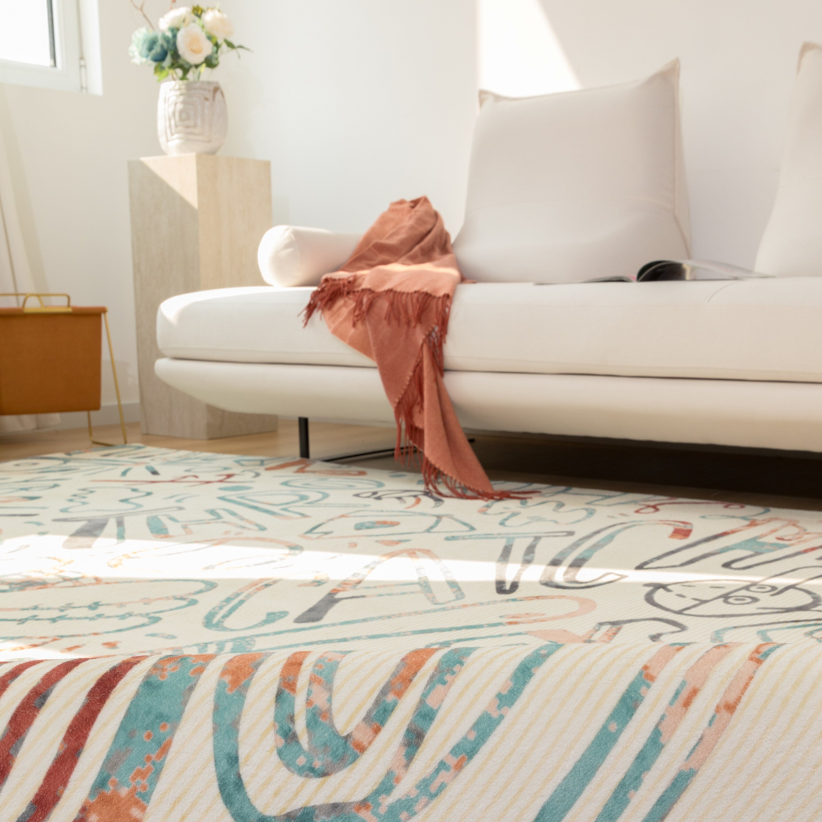 Tapis de baseball Katie Merz SPORTSGLYPHS