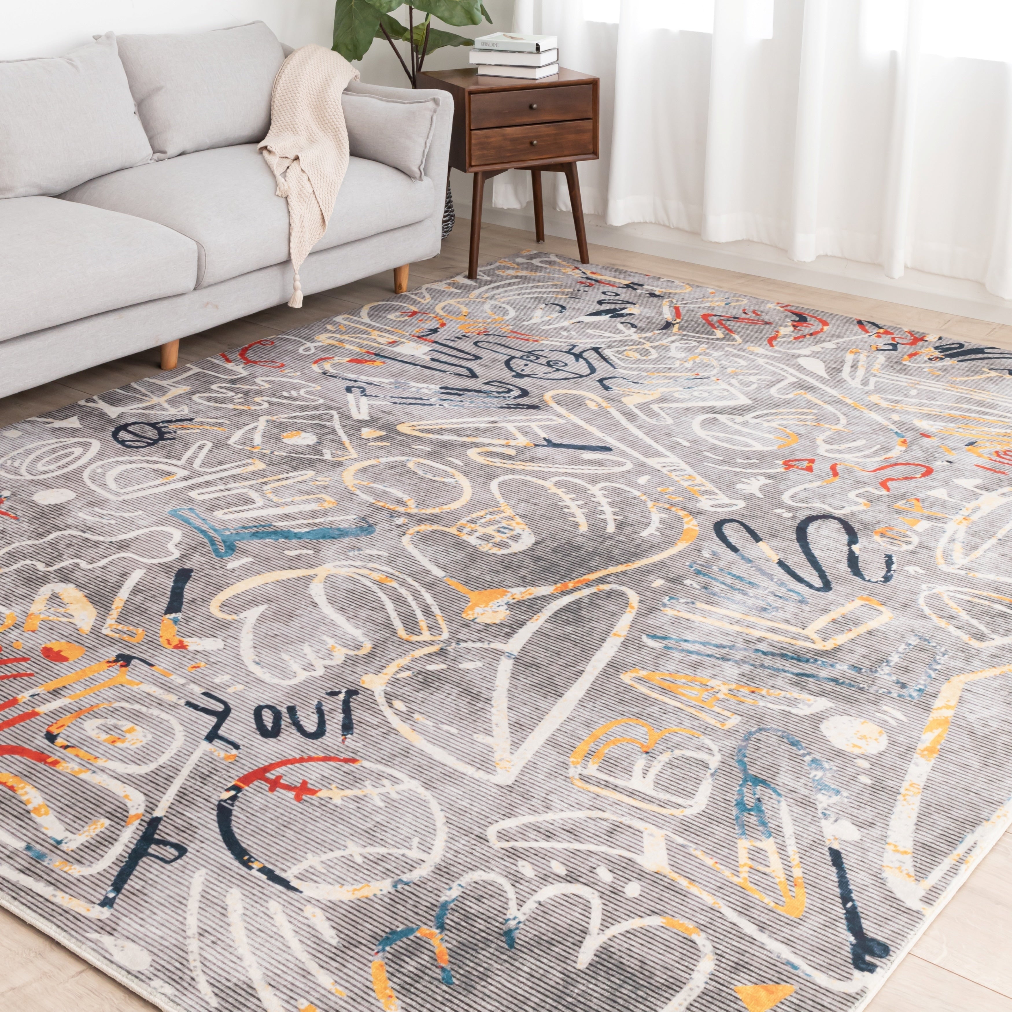Tapis de baseball Katie Merz SPORTSGLYPHS