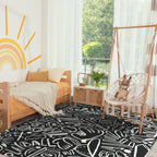Tapis de baseball Katie Merz SPORTSGLYPHS