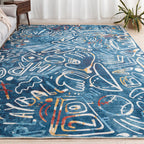Tapis de baseball Katie Merz SPORTSGLYPHS