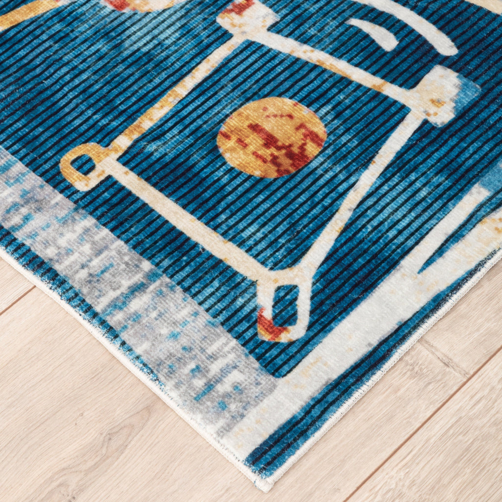 Tapis de baseball Katie Merz SPORTSGLYPHS