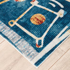 Tapis de baseball Katie Merz SPORTSGLYPHS