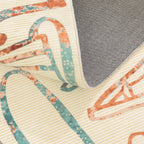 Tapis de baseball Katie Merz SPORTSGLYPHS
