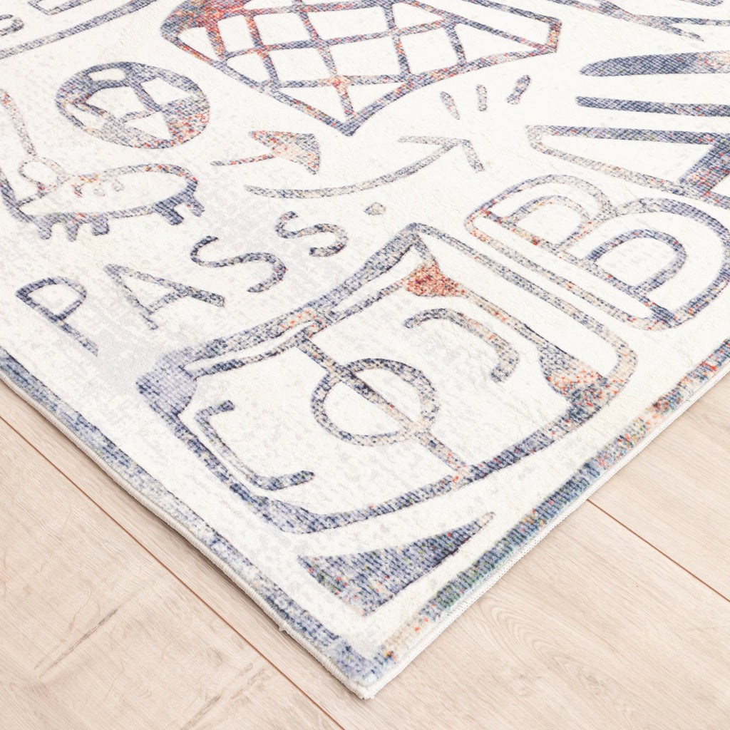 Tapis de football Katie Merz SPORTSGLYPHS