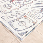 Tapis de football Katie Merz SPORTSGLYPHS