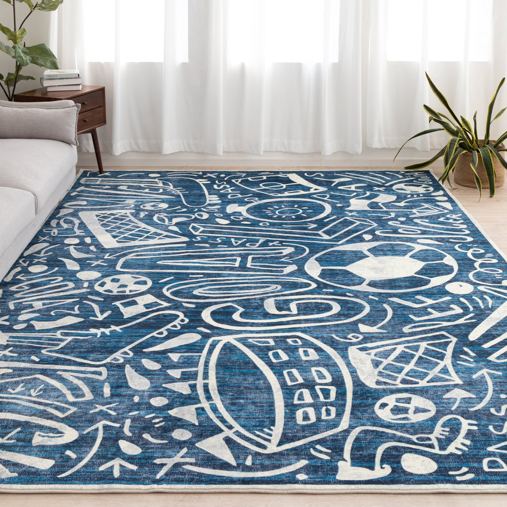 Tapis de football Katie Merz SPORTSGLYPHS