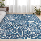 Tapis de football Katie Merz SPORTSGLYPHS