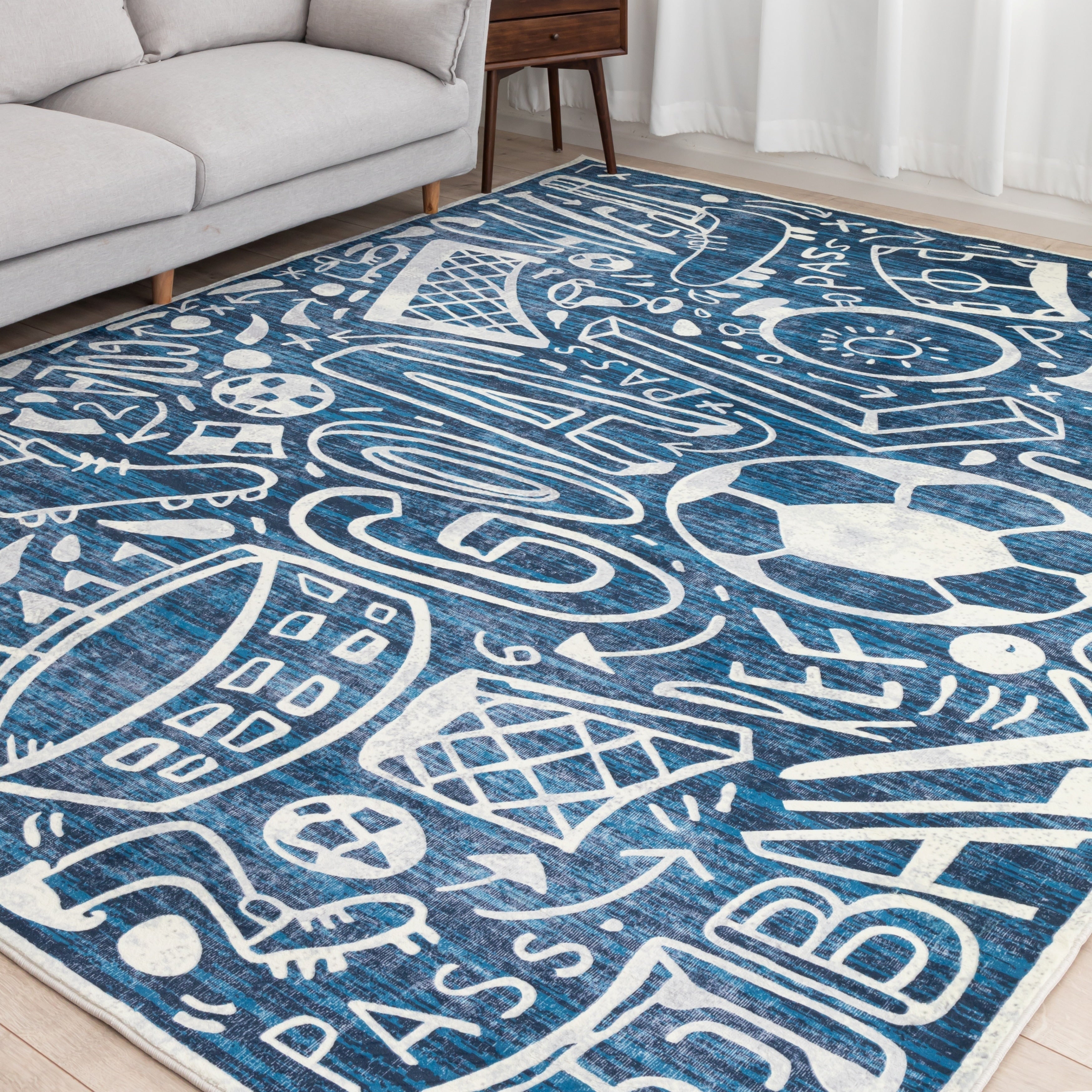 Tapis de football Katie Merz SPORTSGLYPHS
