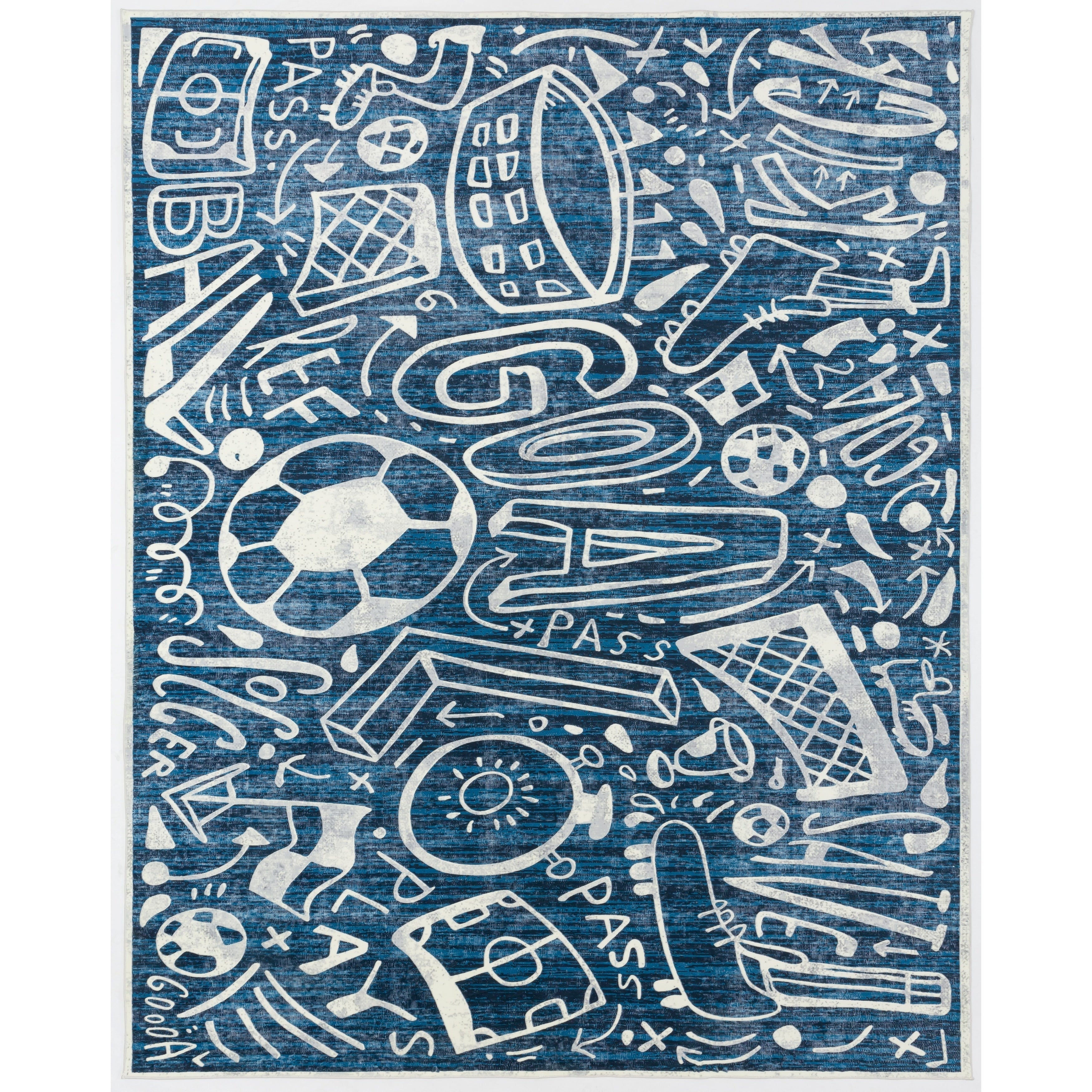 Tapis de football Katie Merz SPORTSGLYPHS