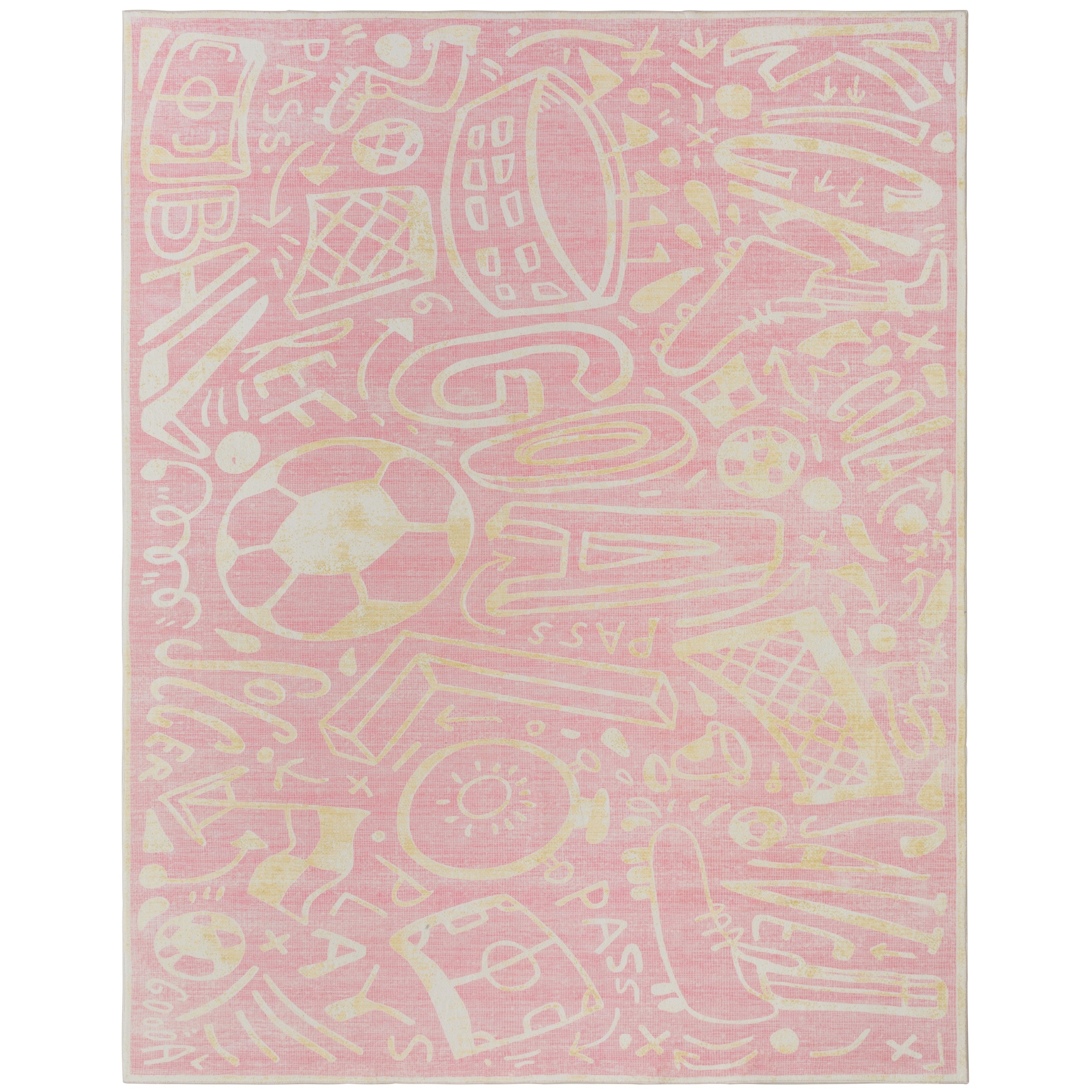 Tapis de football Katie Merz SPORTSGLYPHS
