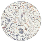 Tapis de football Katie Merz SPORTSGLYPHS