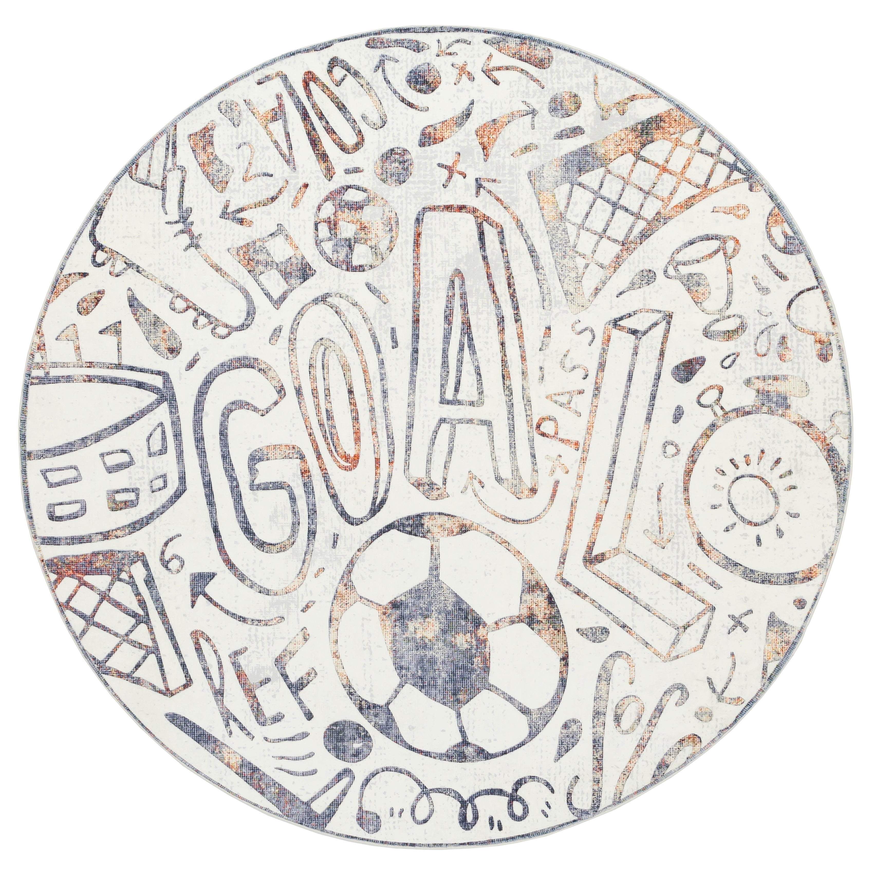 Tapis de football Katie Merz SPORTSGLYPHS