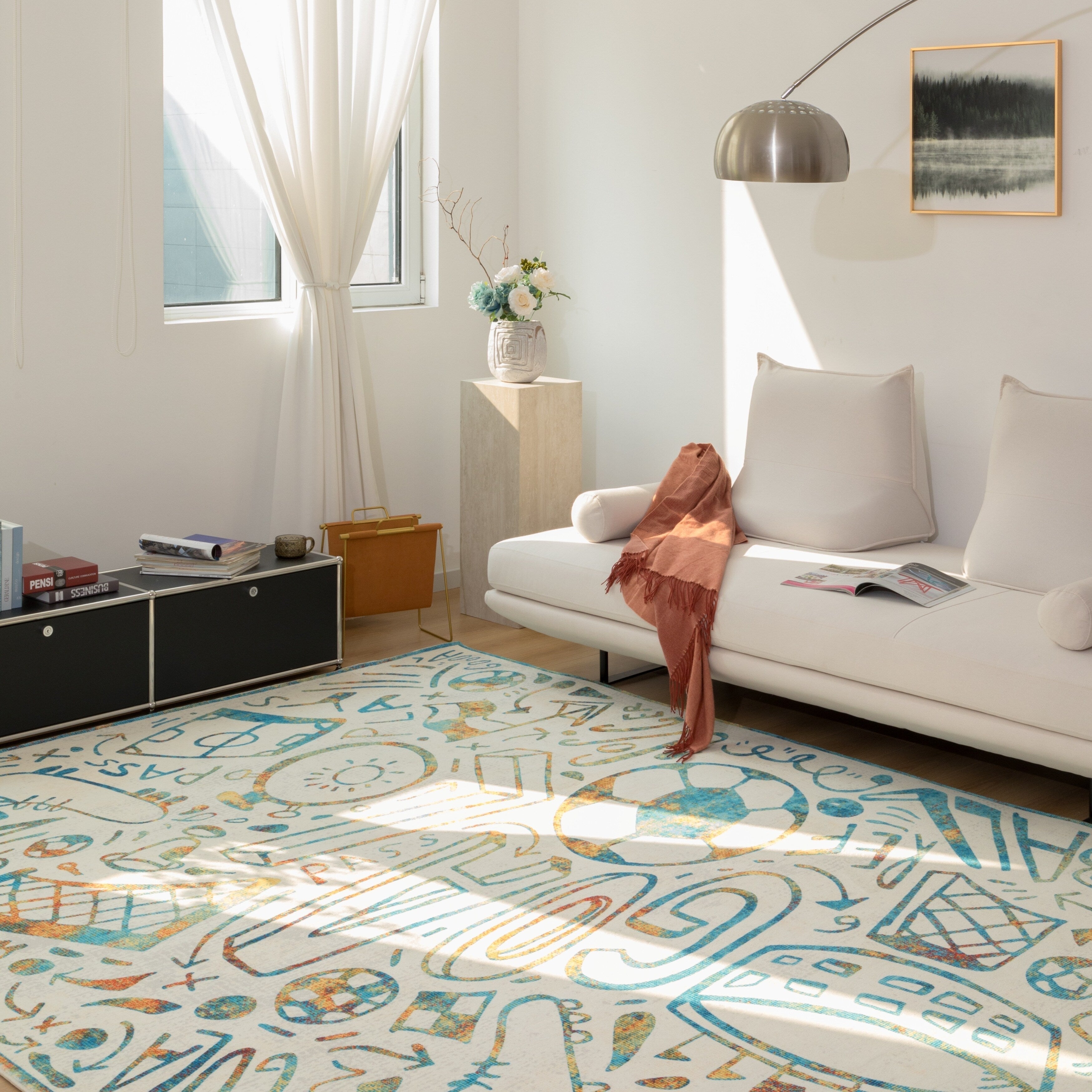 Tapis de football Katie Merz SPORTSGLYPHS