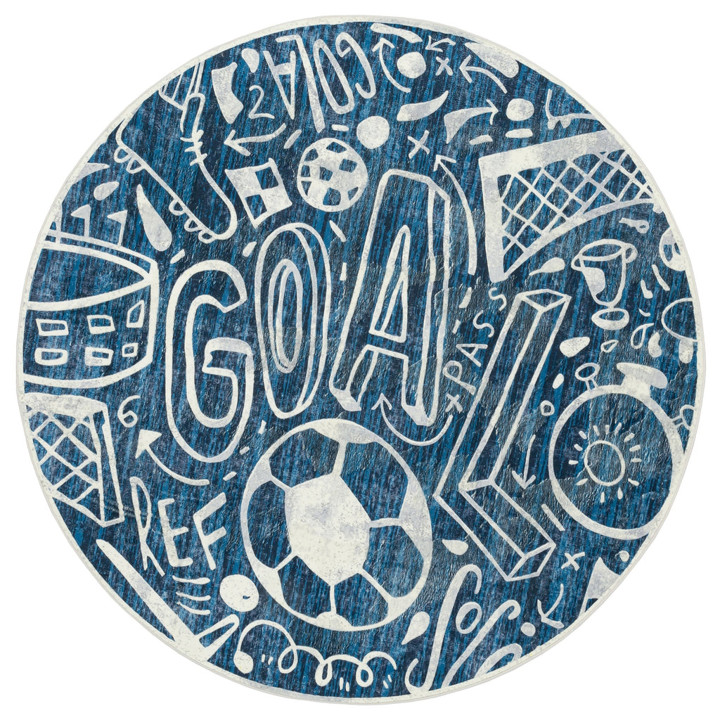 Tapis de football Katie Merz SPORTSGLYPHS