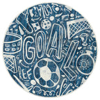 Tapis de football Katie Merz SPORTSGLYPHS