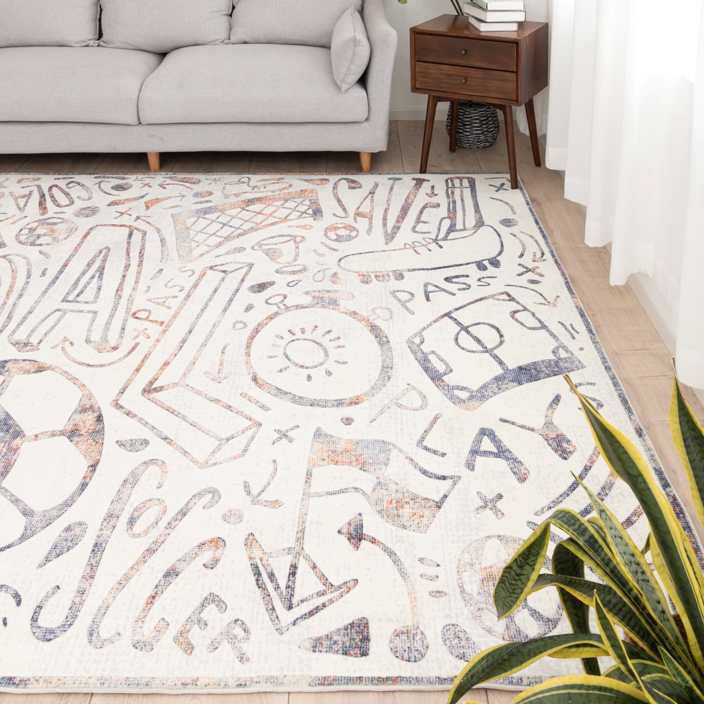Tapis de football Katie Merz SPORTSGLYPHS