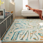 Tapis de football Katie Merz SPORTSGLYPHS