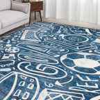 Tapis de football Katie Merz SPORTSGLYPHS