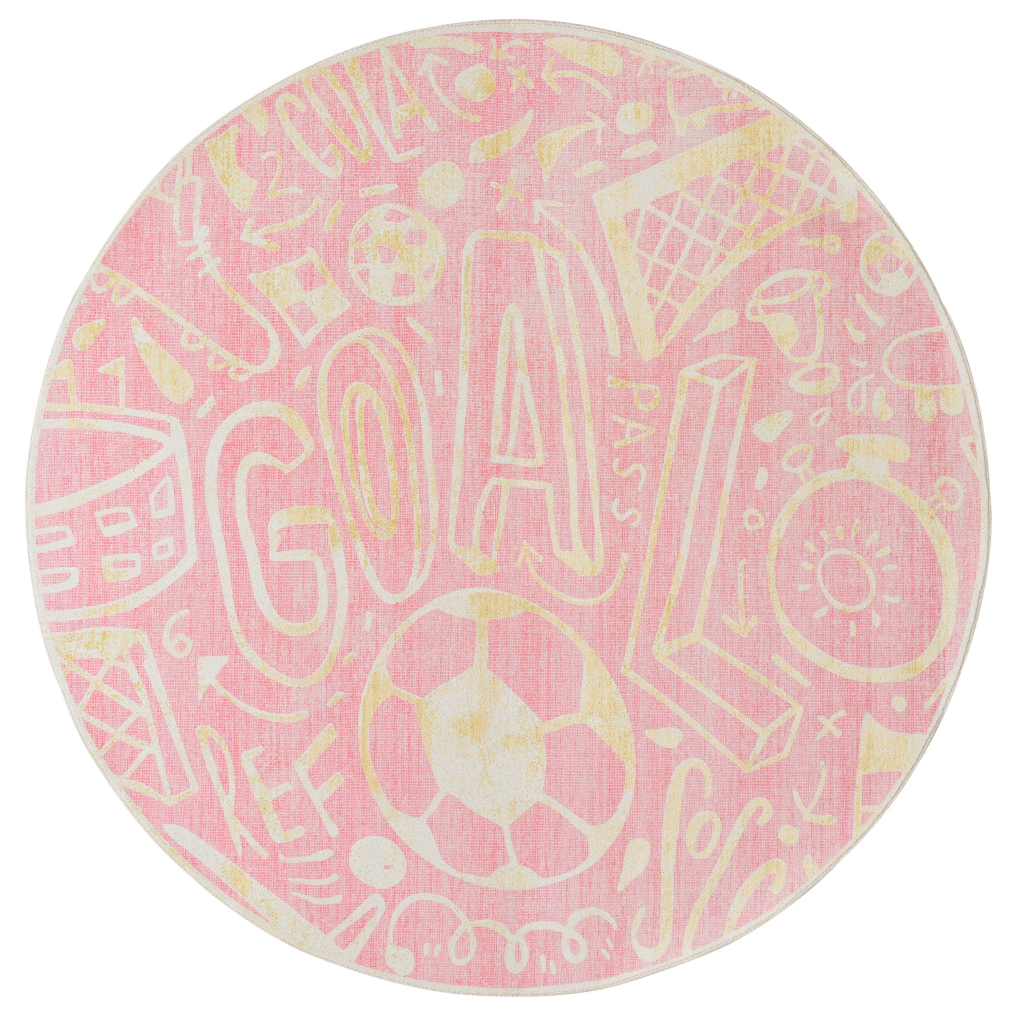 Tapis de football Katie Merz SPORTSGLYPHS