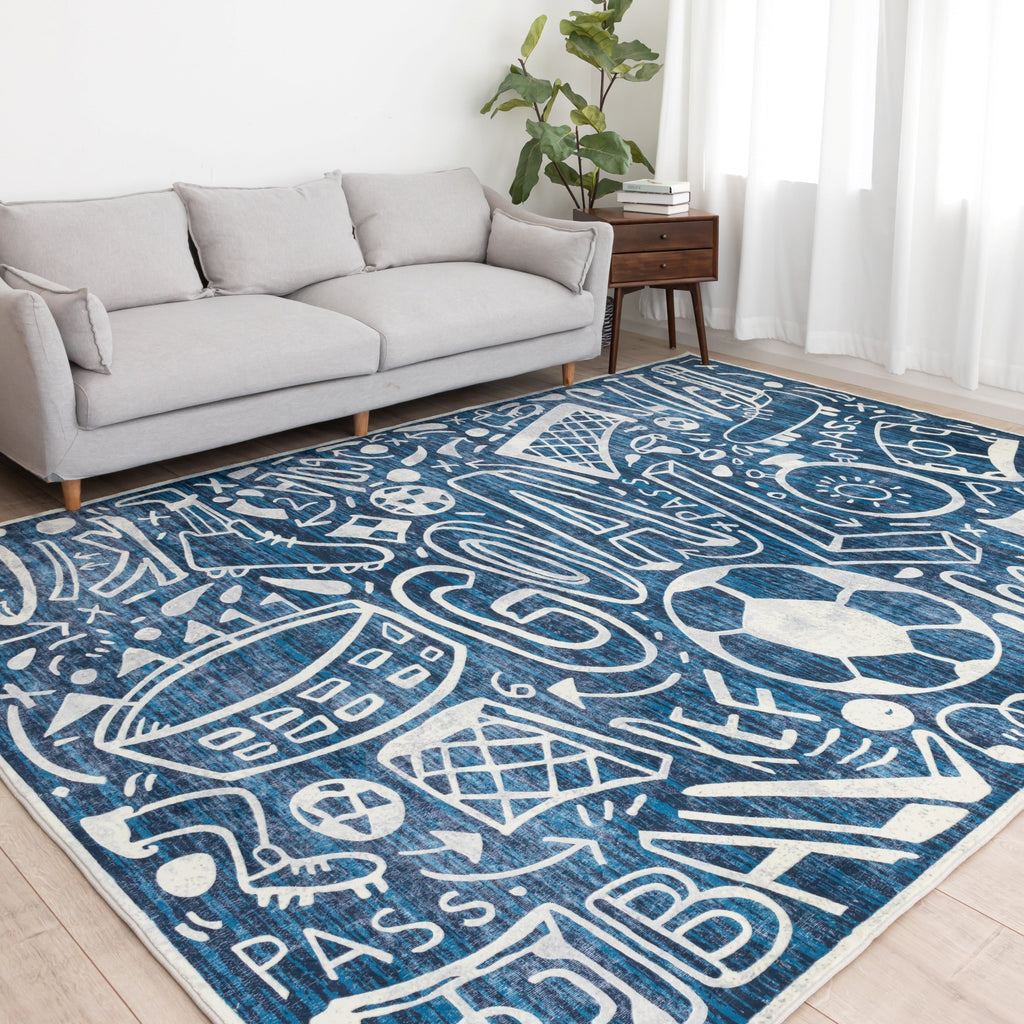 Tapis de football Katie Merz SPORTSGLYPHS