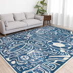 Tapis de football Katie Merz SPORTSGLYPHS
