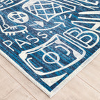 Tapis de football Katie Merz SPORTSGLYPHS